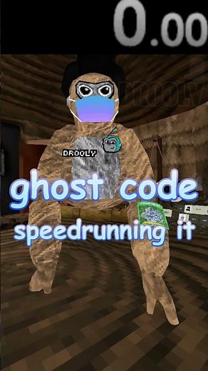 Gorilla Tag Ghost Hunting SPEEDRUN!
