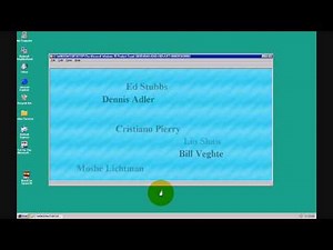 Windows 95 Easter Egg