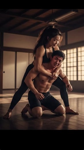 Strong Women in Wrestling: The Power of Submission Holds