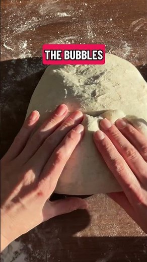 How to shape dough into a batard #sourdough #bread #sourdoughbread #sourdoughbaking