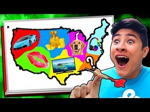 Throwing a Dart at a Map & DOING Whatever it Lands on - Challenge