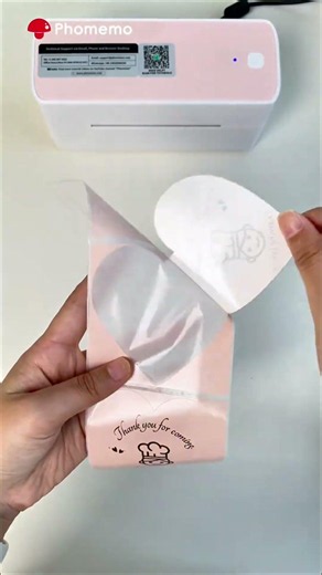 This Tiny Printer Works Without Ink! 🤯🖨️ #Shorts