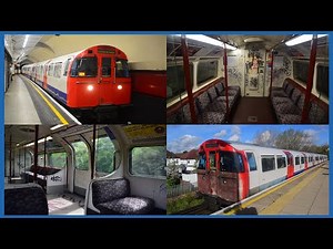 Exploring the Bakerloo Line in real life (HD)