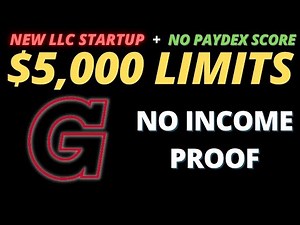 NET 30 ACCOUNTS | HOW TO GET $5K GRAINGER NET 30 ACCOUNT WITH BAD CREDIT NO PG