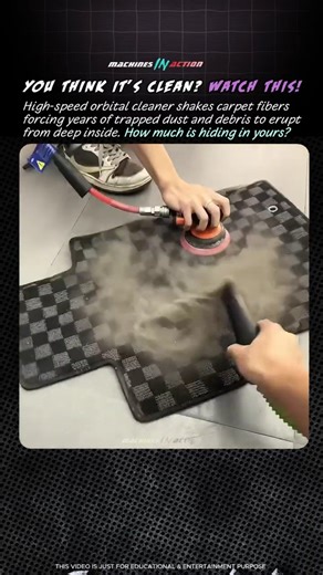 You Think It’s Clean? Watch This!