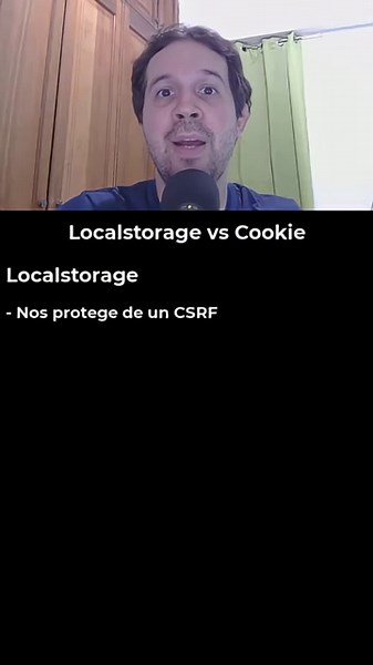 ¿Dónde guardar un JSON Web Token en una aplicación web? Localstorage vs Cookies