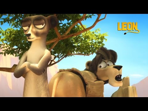 On Off | Leon the Lion | 60' Compilation | Crazy animals