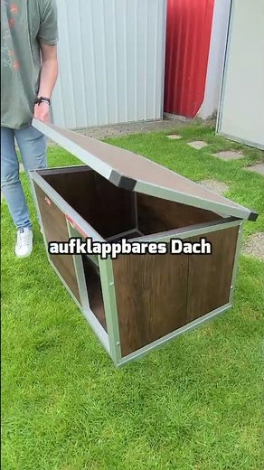 Hundehütten, Indoor Hundehütten aus Metall 🐶