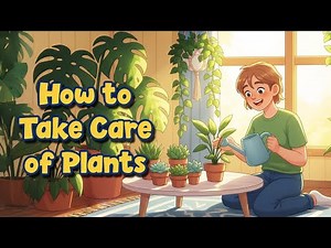 How to Take Care of Plants 🌱 | Easy Plant Care Tips for Beginners
