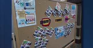 Curl up with a good book, get crafty, or dive into real-life mysteries with Hackley Public Library