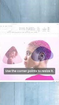 Make Pro Photo Cutouts in PowerPoint! ✂️✨ #powerpoint #design#tutorial