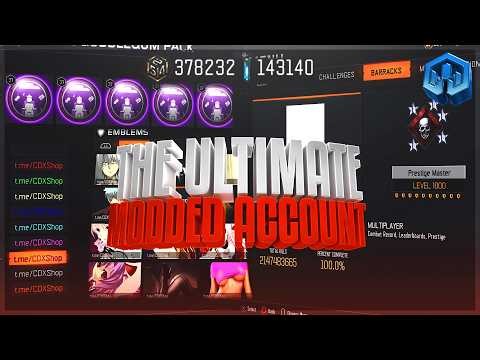 [PS4/PS5] THE ULTIMATE BLACK OPS 3 MODDED ACCOUNT SERVICE (MODDED GUM PACKS, LIQUID, CRYPTO & MORE)