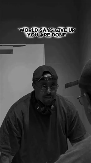 world says give up you are done, God answers, Through Jesus Christ, you still have strength so keep going.” #christian #bible #fyp #christ #christianforyoupage