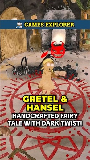 Hansel and Gretel But As A Horror Story!