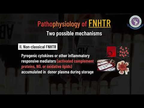 Febrile non-haemolytic transfusion reaction (FNHTR)