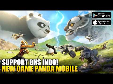 Rilis Versi Global! NEW GAME Kung Fu Panda Mobile Resmi - Kung Fu Panda Dragon Warrior (Android/iOS)