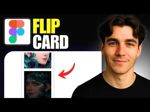 How To Design An Animated Flip Card In Figma (Tutorial 2026)