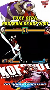 kof 2001 Foxy #videogames #gamer #retrogaming #games #gaming | Glow Gaming