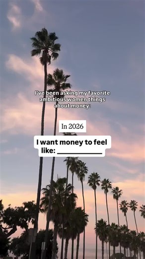 Some dreamy; some real, here’s some of my responses I’ve heard: “Buttery, gooey, warm, delicious” “I am a money magnet and it is just attracted to me“ “I want money to feel constant and consistent and in full abundance. “Money is easy to hold and easy to multiply & invest” “I want money to feel like a dear friend instead of a stranger” “Money is relaxed, aligned and abundant.” “I want money to feel FUN and authentically me” Bonus points: dazzle, woo and amaze me 😉 “I want money to be in flow an