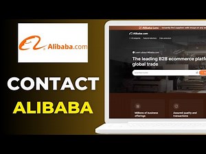 How To Contact Alibaba Support
