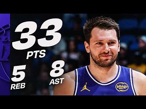 Luka Dončić (33 PTS) Does It Again in Lakers Win 🔥 | March 21, 2026
