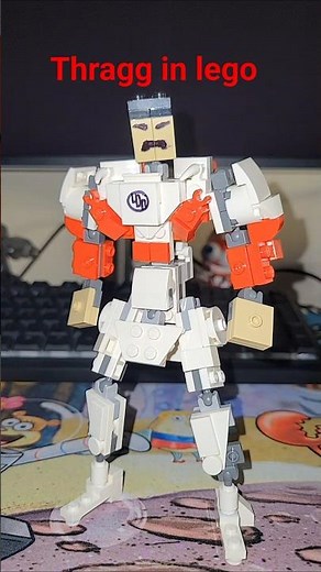 Thragg In Lego #lego #fyp #shorts #invincible #tiktok #viral #thragg #viltrumites #invincibleseason4