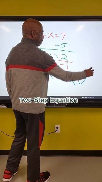 Solving Two-Step Equations Made Easy with Math Boss