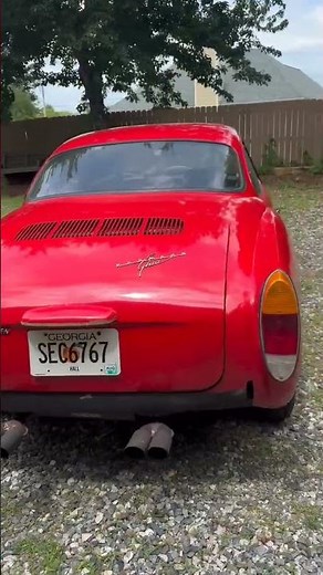 1972 Volkswagen Karmann Ghia Coupe - Walk Around