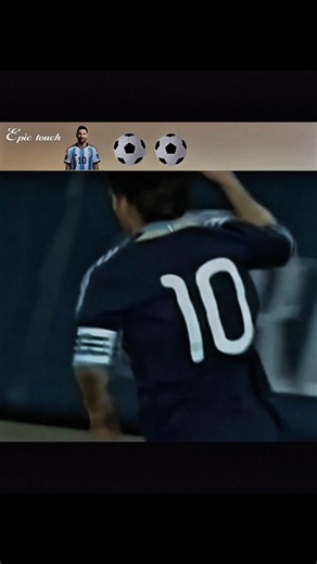 Messi's first National hatrick 🤩🔥📈#viralvideo #football #messi #argentina