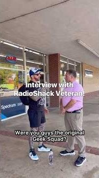 Interview with RadioShack Veteran!