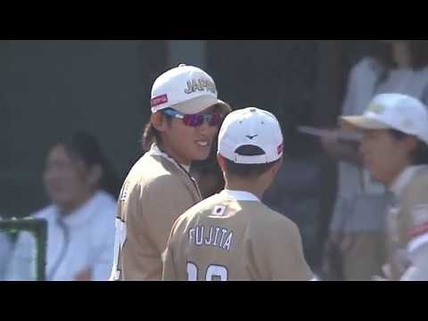 JAPAN CUP 国際女子ソフトボール大会 日本×アメリカ