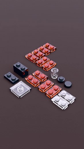 Tiny LEGO Whiskey Bottle 🥃 Minimal object build. Animated and rendered in Blender. This model was previously shown with a Workbench render. Now rebuilt and re-rendered in Cycles for higher realism. About this project: This is a high-end CGI production created entirely from scratch using professional 3D tools. Every brick was digitally modeled, textured, and animated to bring this incredible engineering to life. This visual artwork is my original creative expression, designed to showcase the bea