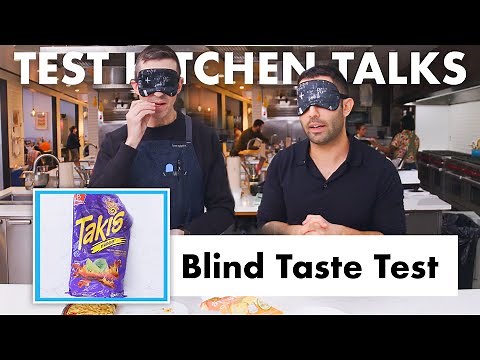 Pro Chefs Blindly Taste Test Snacks | Test Kitchen Talks | Bon Appétit