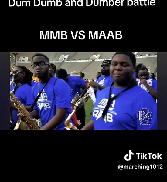 Crazy Battle of Memphis Marching Bands: MMB vs. MAAB