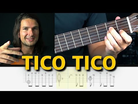 How to play TICO TICO 🤪 TAB - Tutorial (No Fubá)