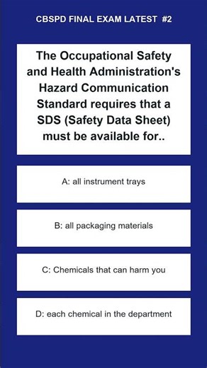 CBSPD FINAL EXAM LATEST #2