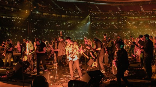 Harry Connick Jr. talks about rockin’ out with 1,000 musicians for Rockin’ 1000 concert