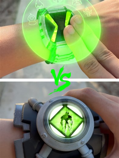 Classic Omnitrix Vs Definitive Omnitrix Explained