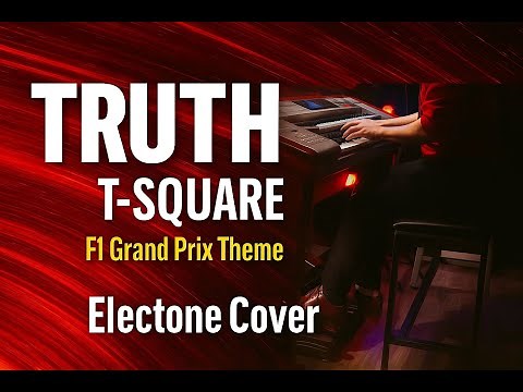 【エレクトーン】TRUTH – T-SQUARE｜F1 Grand Prix Theme｜Electone Cover / Takayuki Takase