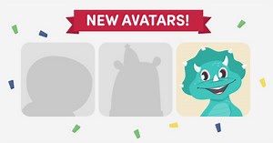 13 reactions | Now you can use your points to buy new avatars! Earn as many points as you can to collect them all. The more you learn, the more you earn! | Hoffman Academy | Facebook