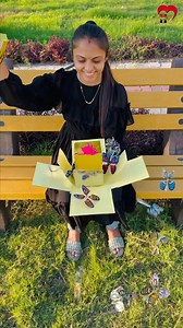 Surprise gift box making - diy | Hetal's Heart