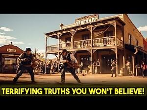 UNCOVERING Tombstone Arizona's SINISTER History: Prepare to be SHOCKED!