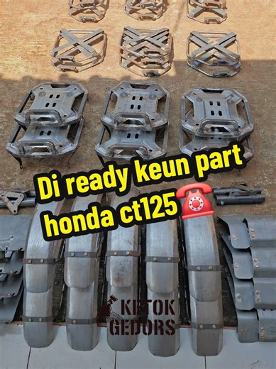Honda CT125 Custom Parts Availability