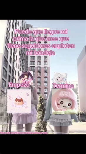 Mi prima cree que tiene seguidores: reacciona a mi bandeja