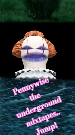Pennywise the underground mixtapes... jump.. #comedy #pennywise