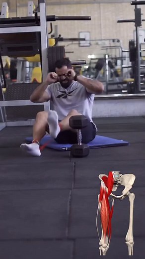 Back Pain Relief on Instagram: "❌Why Should You Care About Your Hip Flexors? Here’s the answer… Follow @vackpainremedy.tips 👈 When your hip flexors are strong and well-controlled: • Your explosive starts become more powerful, • Your change of direction becomes faster and safer, • And your pelvis provides strong, stable support like a solid pillar. The workout you’re seeing today is built on three scientific principles: • Progressive Resistance: The band constantly challenges your muscles, forci