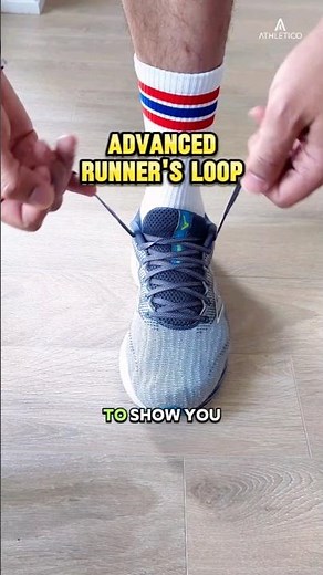 Advanced Runner's Loop prevents heel slippage #runningtips #runners