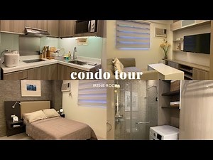 $350/month condo tour 🏠 moving out at 23 | living alone in the philippines