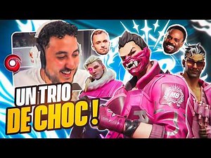 CEOs on Valorant! (with Squeezie and Brawks)