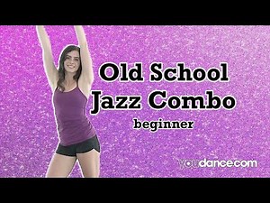 "Old School" Beginner Jazz Combo | YouDance.com
